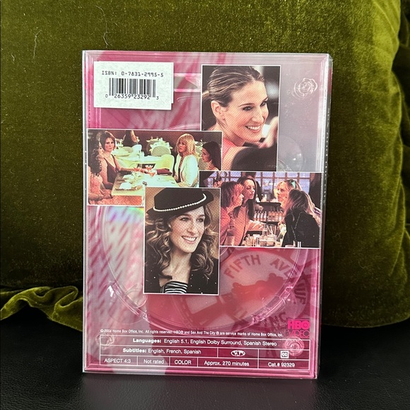 Sex and the City Season Six Part Two DVD - Picture 2 of 3